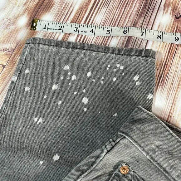 NEW Levi's LOW PRO STRAIGHT Leg Size 26 Gray Mid Rise Jeans Denim Pants 28x30 - Picture 7 of 15